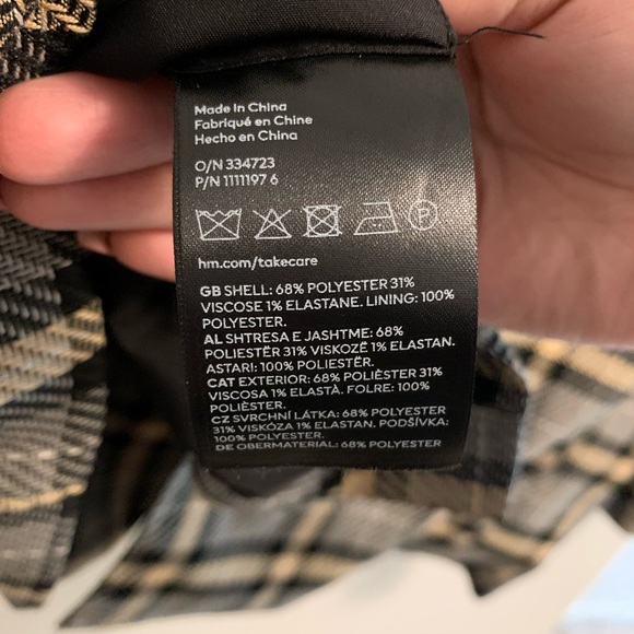 H&M Single Breasted Jacket - Picture 4 of 4